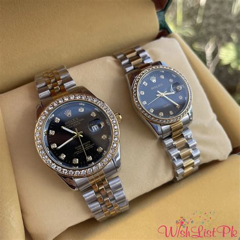 rolex couple watches|rolex couple watch set.